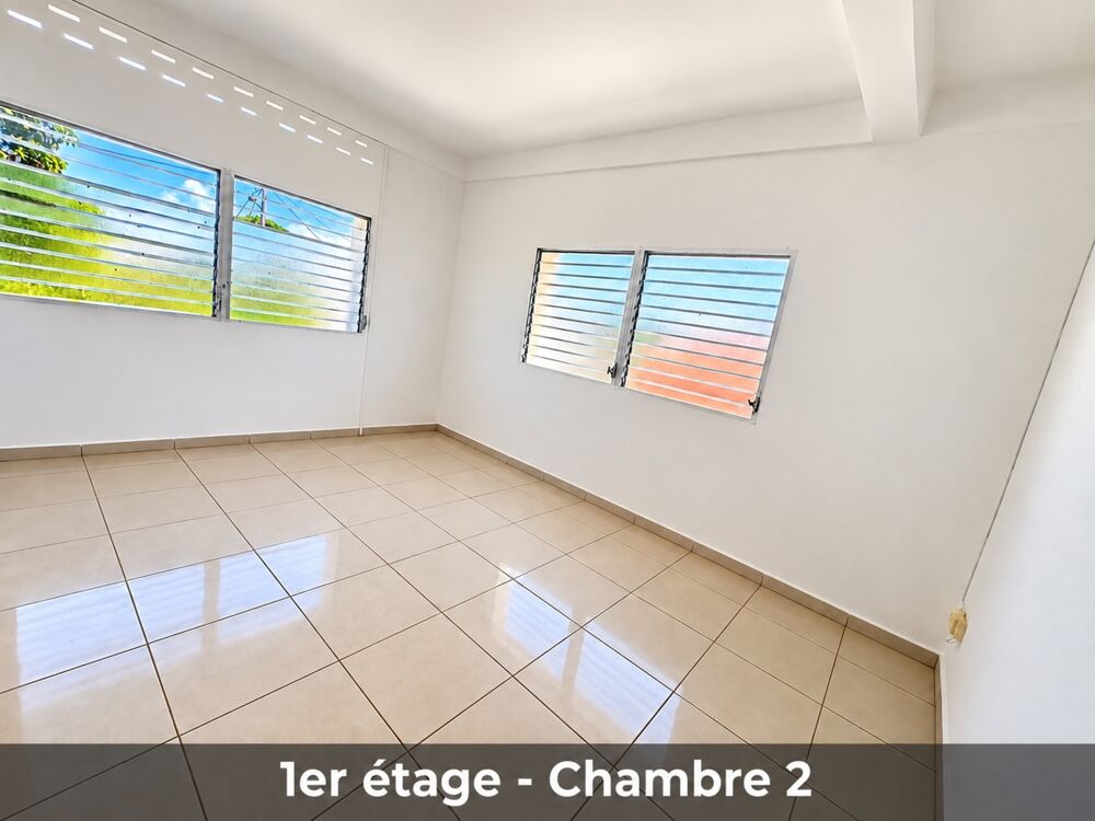 Vente Immeuble IMMEUBLE DE 2 APPARTEMENTS INDÉPENDANTS – T3 + T4 – GRANT Cayenne