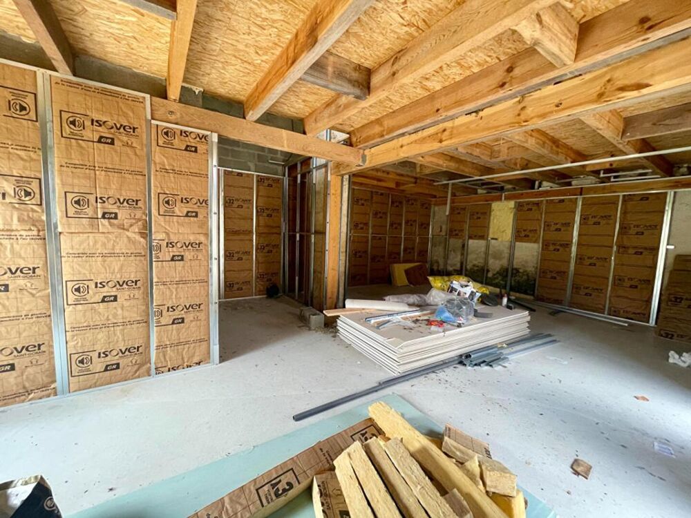 Vente Maison Maison Civrac De Blaye 4 pièce(s) 91 m2 + Grange 200 m2 Civrac de blaye