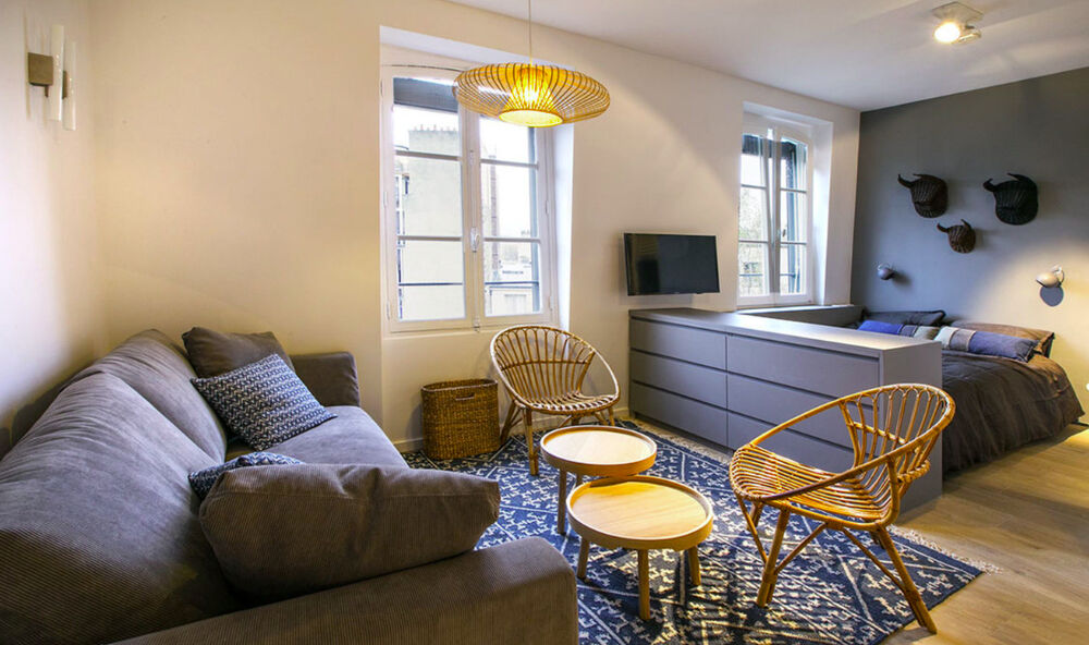 Vente Appartement Investisseurs :  Studio de  27.5 m2 (LMNP)  Sceaux rue pietonnires Prix : 247 000 Sceaux