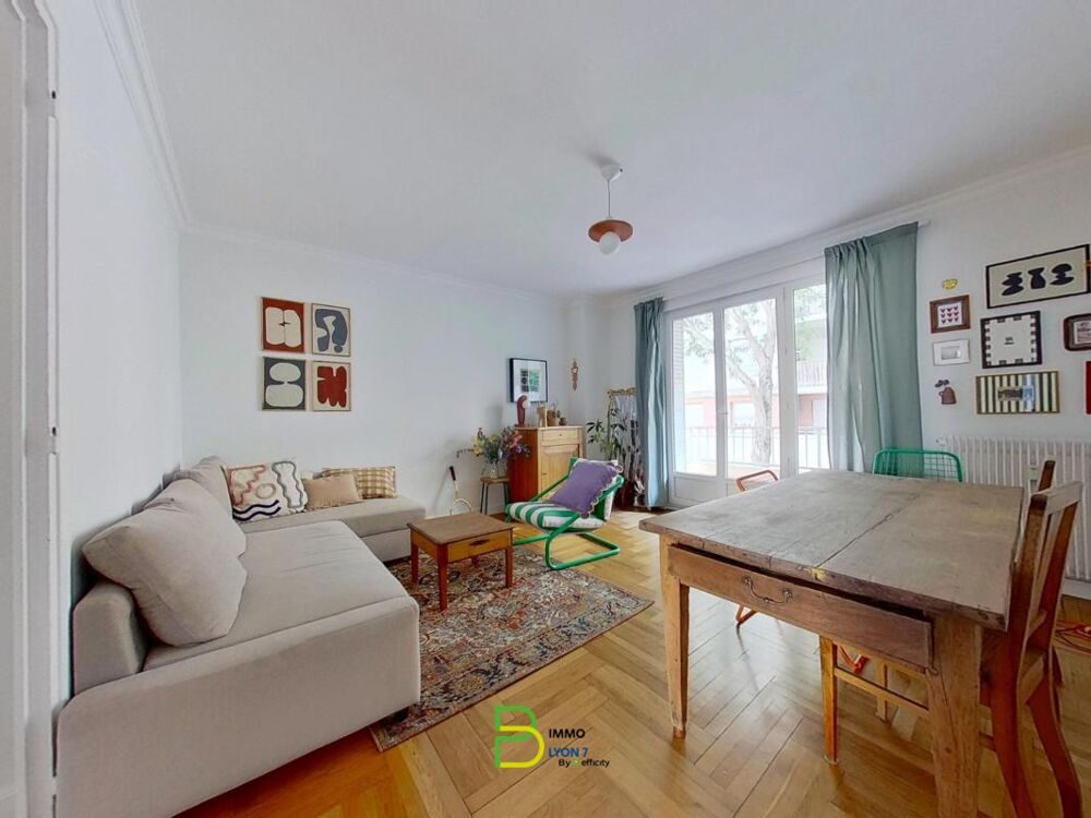 Appartement 3 pièces 71 m² · à Lyon 7 · 71 m² · 324 500 €