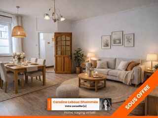  Maison � vendre 5 pi�ces 92 m�