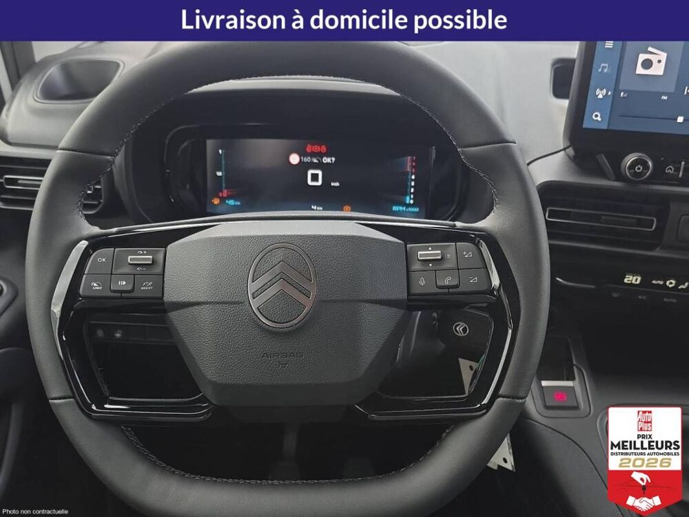 Berlingo CABINE APPROFONDIE CA M BLUEHDI 100 S&S B 2026 occasion 10150 Lavau