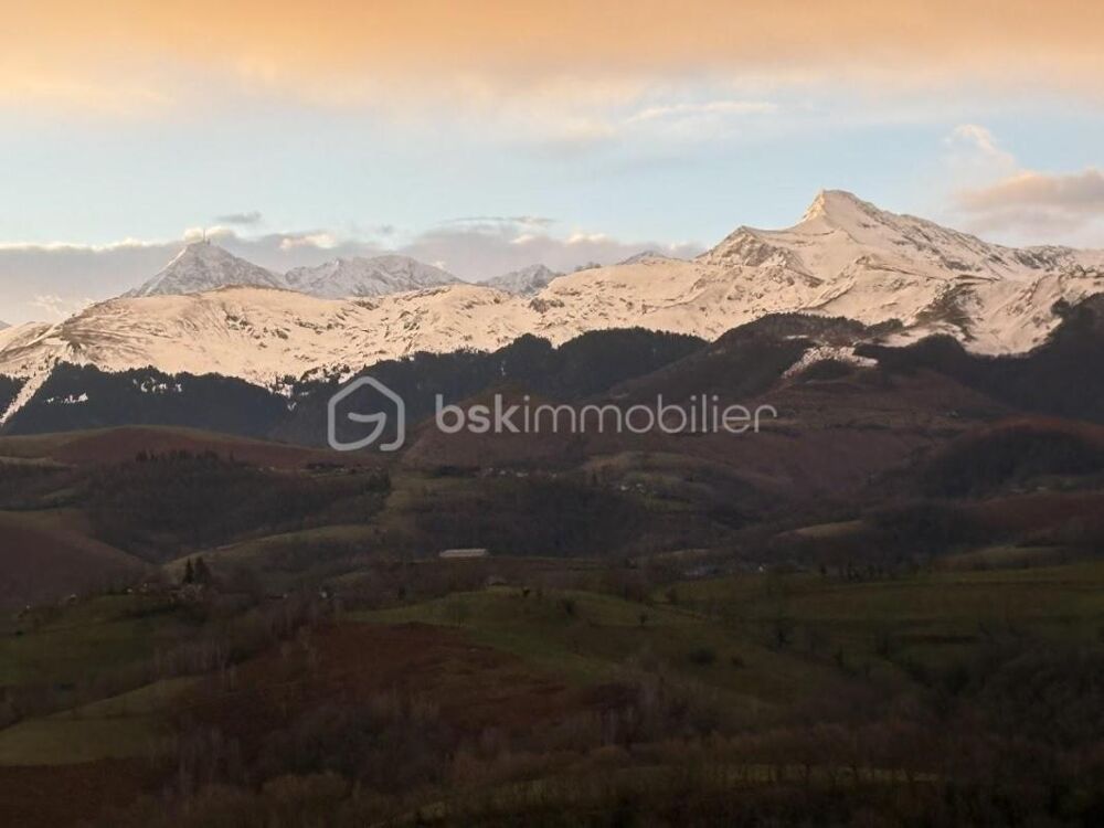 Vente Terrain Terrain Constructible Vue Pyrénées Julos