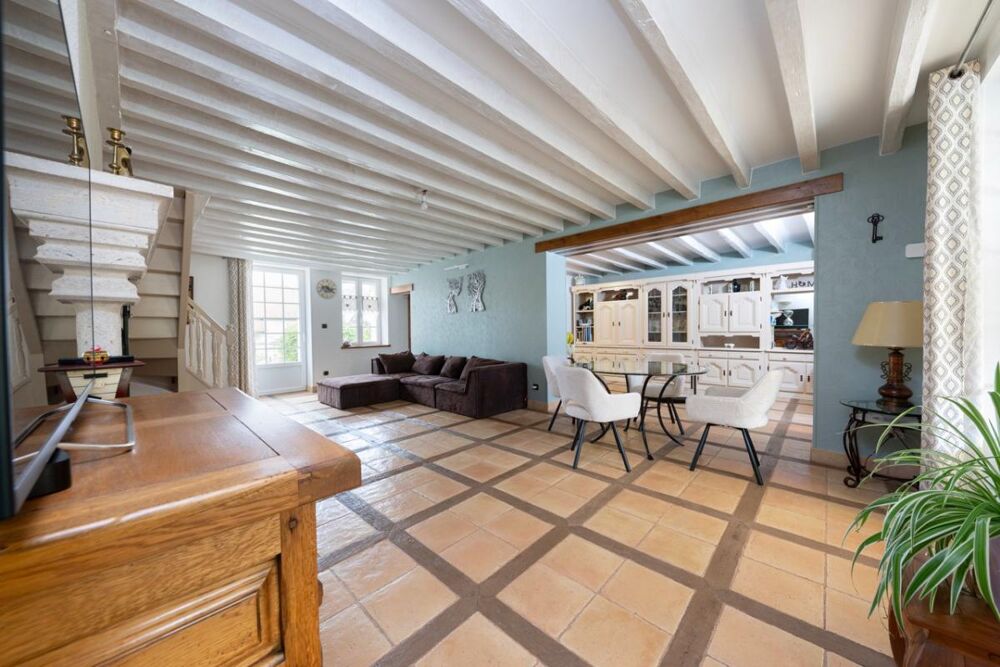Longère de prestige au charme intemporel 350m2 habitable