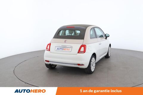 500 C C 0.9 TwinAir Club Dualogic 85 ch 2018 occasion 92130 Issy-les-Moulineaux