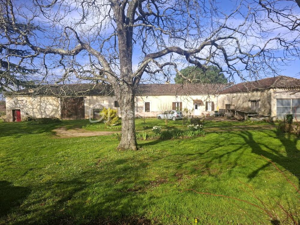 Corps de ferme en partie habitable - 500 m² sur terrain de 3000 m²