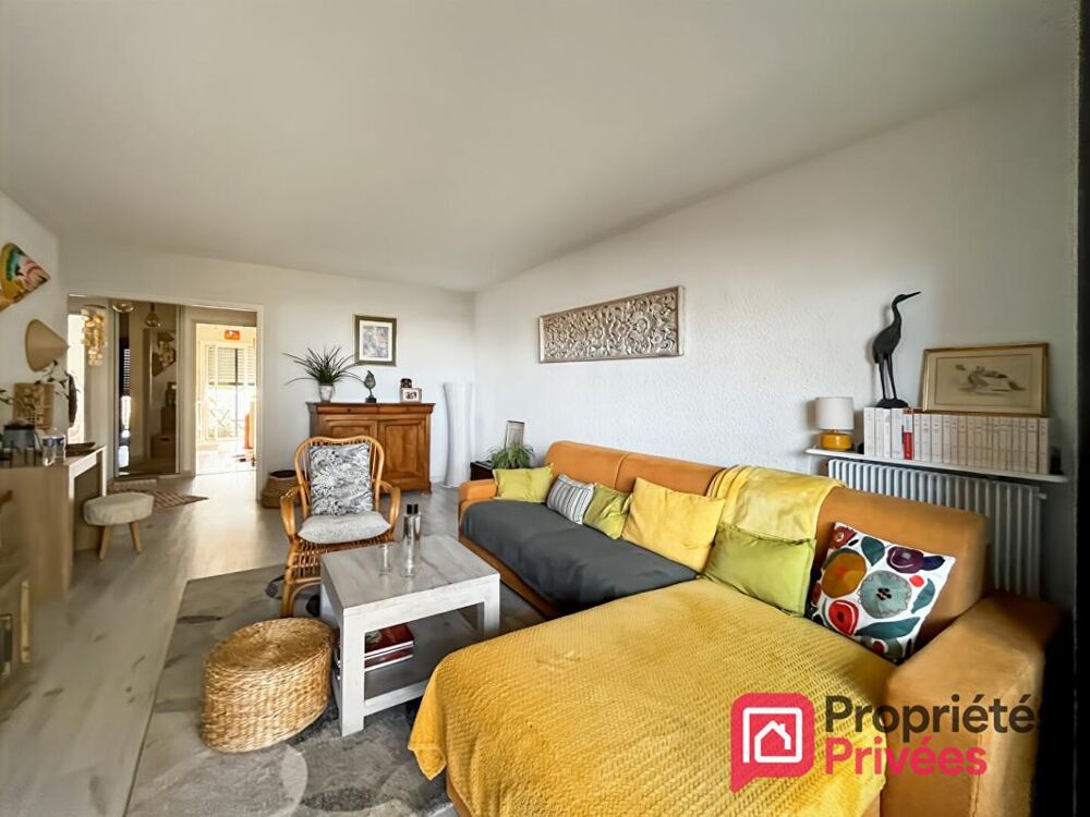 Vente Appartement Le Cannet Rocheville : 3 pièces traversant avec terrasses, cave et parking Le cannet