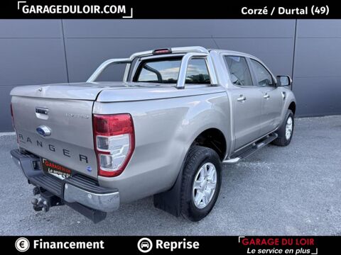 Ranger DC VI 2.2 TDCI 150 4WD DOUBLE CABINE LIMITED 2016 occasion 49140 Corz&eacute;