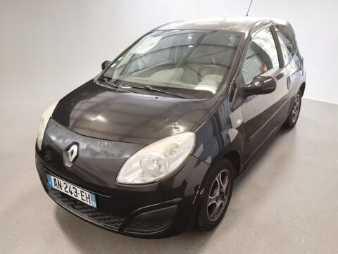 Renault Twingo II 1.5 DCI 65 TREND 3P 2010 occasion Saint-Jeannet 06640