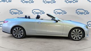 Classe E 200 184 9G-Tronic Avantgarde - Automatique Entretien constru 2018 occasion 37230 Fondettes