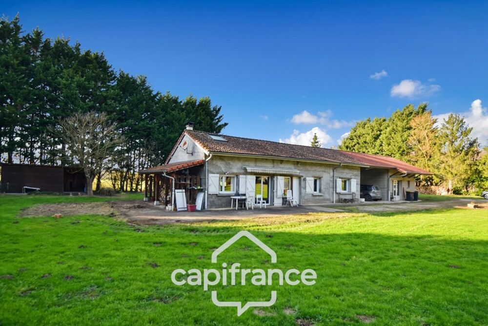 Maison à vendre 4 pièces proche de LOUHANS (71)