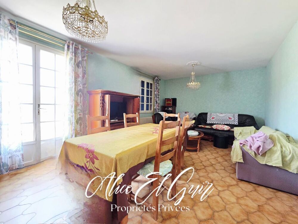Vente Maison Laure Minervois -Maison 4 chambres et grand sous-sol Carcassonne