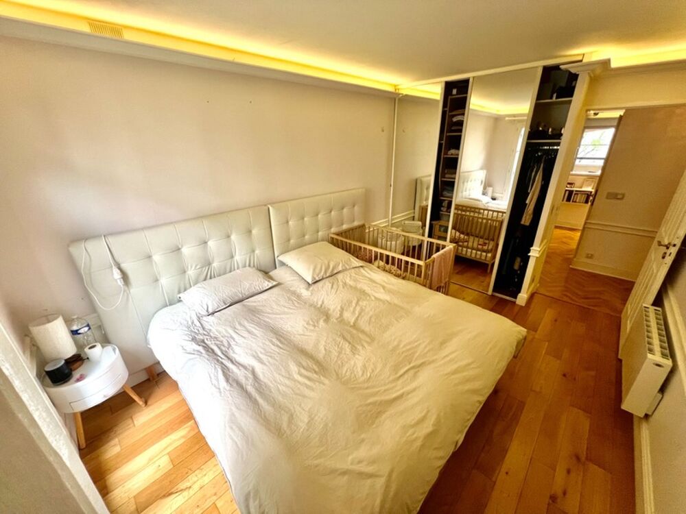 Vente Appartement Appartement 3 pièces de 65m2 avec balcon , terrasse , cave et parking privatif à ST MAURICE (94410) Saint maurice