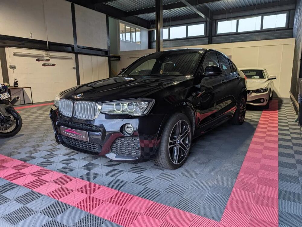 X4 xDrive35d 313ch M Sport A 2016 occasion 77250 Moret Loing Et Orvanne