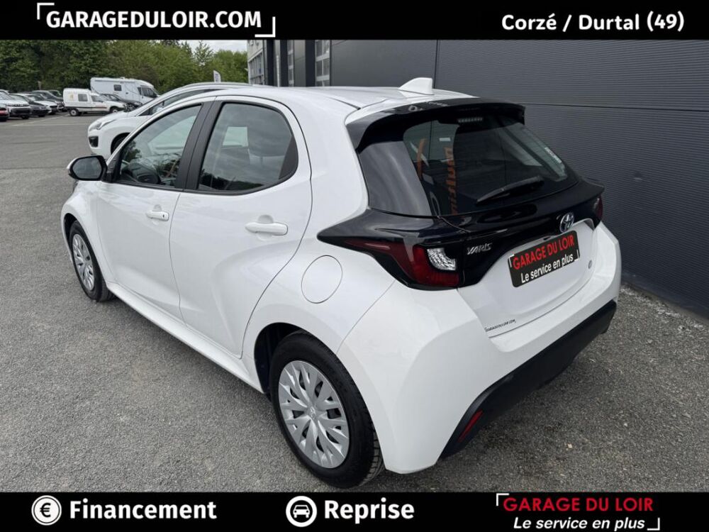 Yaris Hybride IV 116h Dynamic 2022 occasion 49140 Corz&eacute;