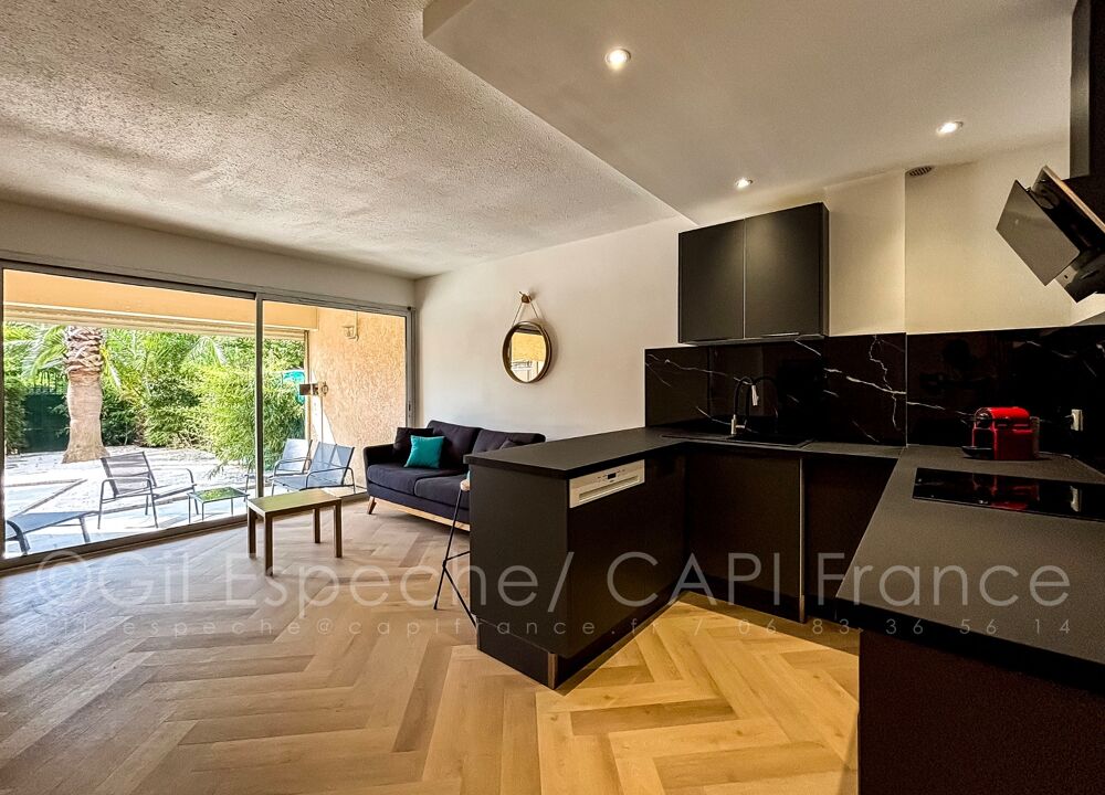 Vente Appartement 4 pièces et une adresse discrète au cœur d'un parc Villeneuve loubet