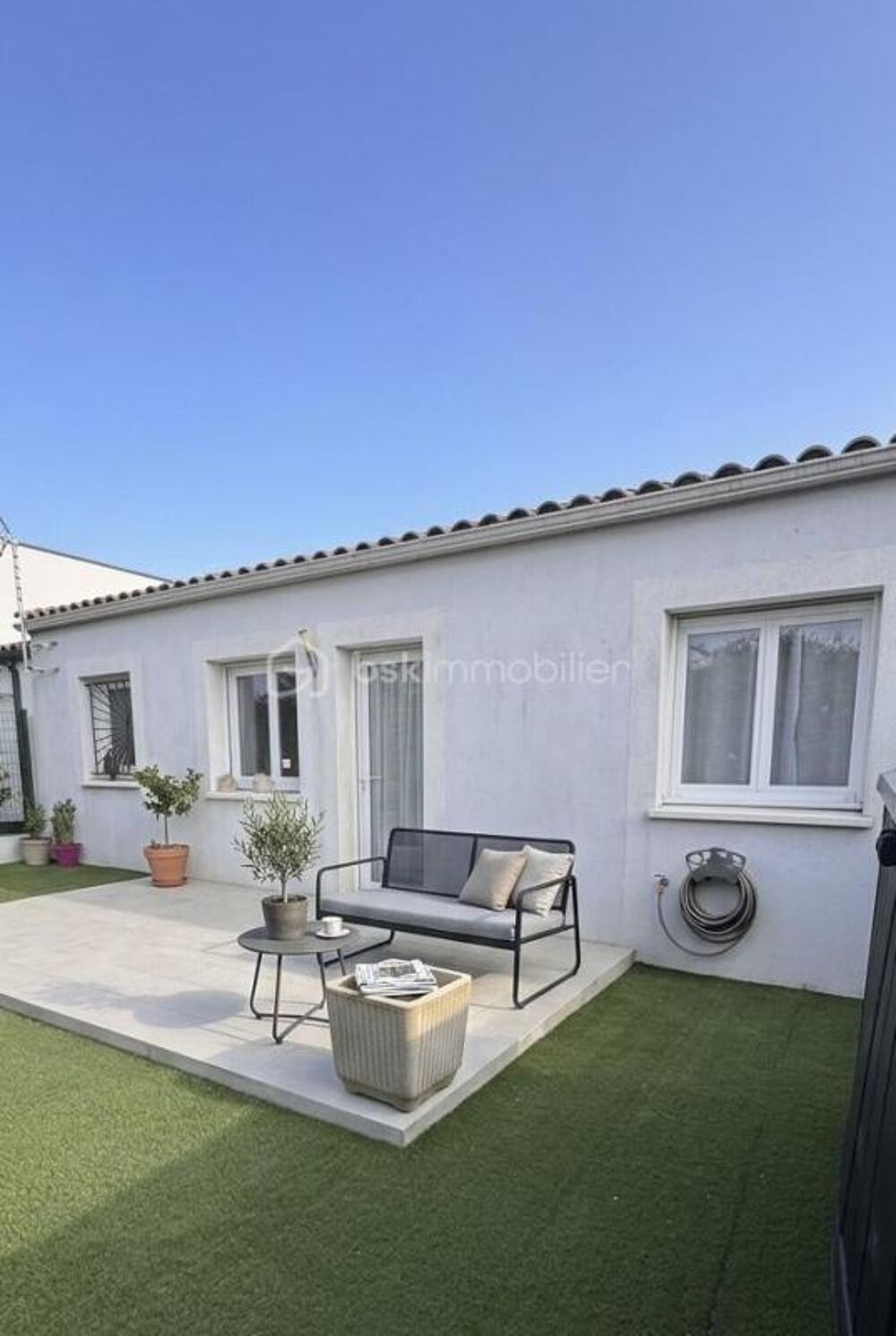 Villa de plain pied