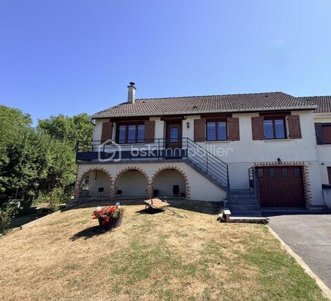   Maison 5 pièces avec véranda, sous-sol complet, grand garage et jardin Maison - 5 pièce(s) - 90 m²