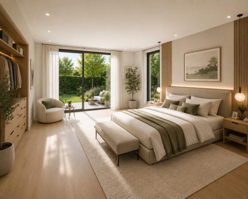 Votre T4 d'exception avec jardin privatif de 180 m² !