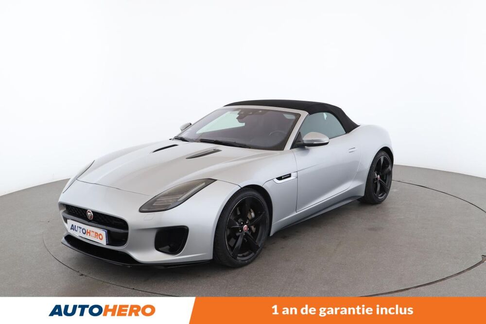 F-Type Cabriolet 2.0 R-Dynamic Auto 300 ch 2018 occasion 92130 Issy-les-Moulineaux