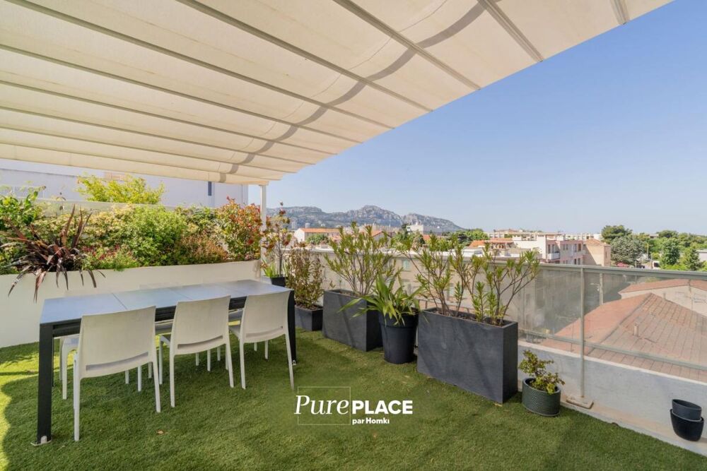 Vente Duplex/Triplex Duplex 98 m² avec terrasse de 70 m² à Sainte-Anne Marseille 8