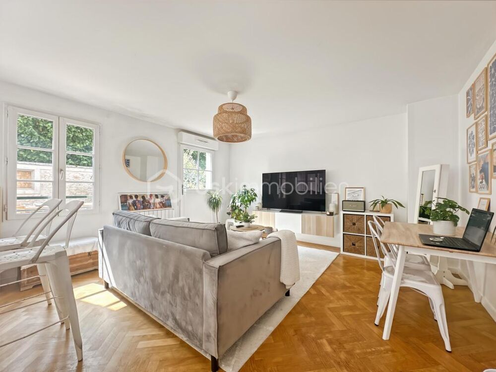 Superbe appartement avec jardin, cave et parking