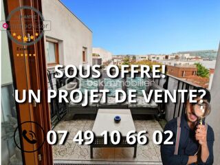  Appartement � vendre 3 pi�ces 64 m�