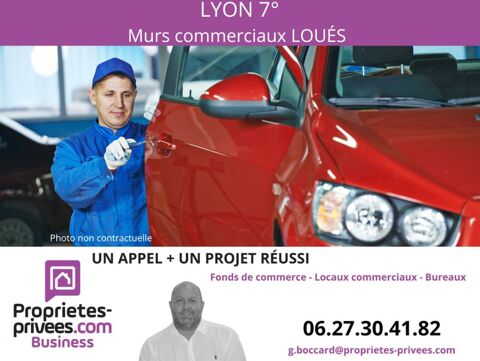 69007 LYON - MURS COMMERCIAUX LOUES, Id&eacute;al investisseur 836000 69007 Lyon
