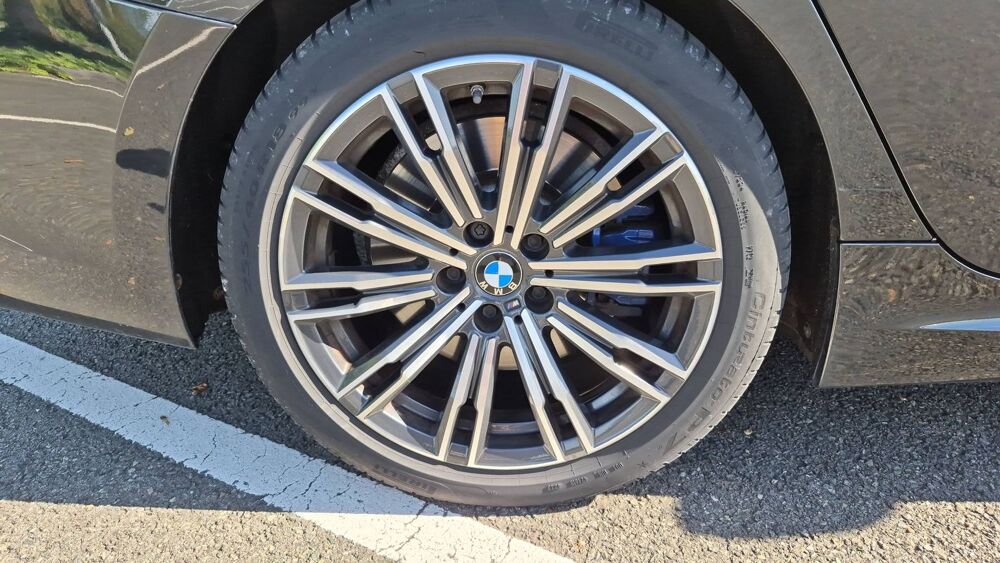 S&eacute;rie 3 320d 190 BVA8 M Sport - Automatique 2019 occasion 72000 Le Mans
