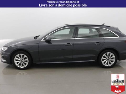A4 30 TDI 136 S tronic 7 Design +GPS +Cam&eacute;ra 2021 occasion 10150 Lavau