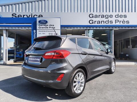 Fiesta VII 1.0 ECOBOOST 95ch 2020 occasion 14160 Dives Sur Mer