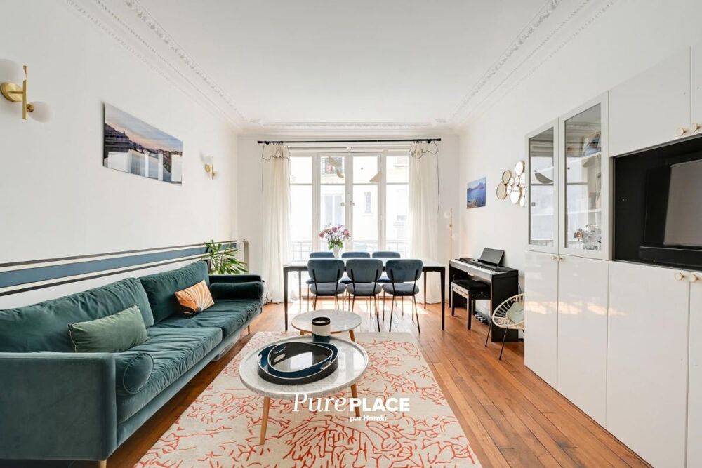 Vente Appartement Appartement T3 de 77 m2 à Paris 75016, Rue du Docteur Blanche Paris 16