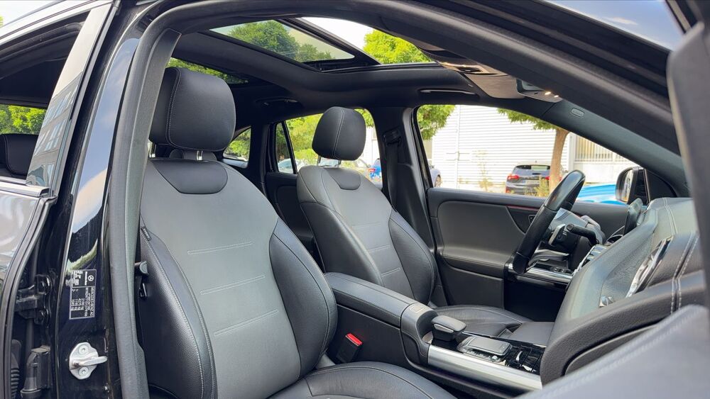Classe GLA 220 d 190 4MATIC 8G-TRONIC AMG Line 2020 occasion 54000 Nancy