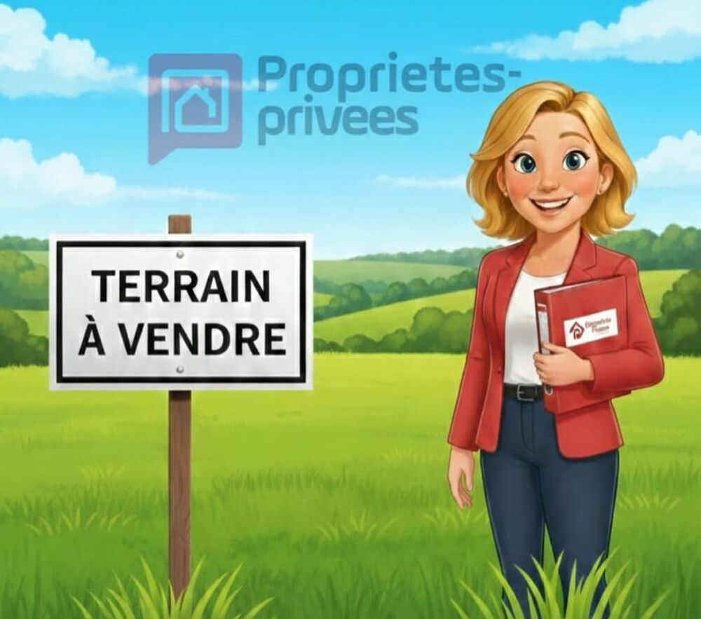 Vente Terrain Terrain à bâtir 1200 m2 - viabilsé - Rare sur le secteur !! Sermaises