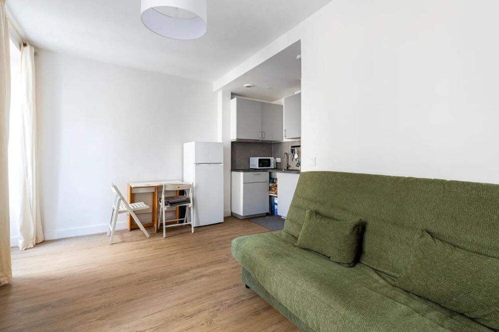 Vente Appartement Studio d'environ 20 m² refait à neuf quartier Passy Paris 16