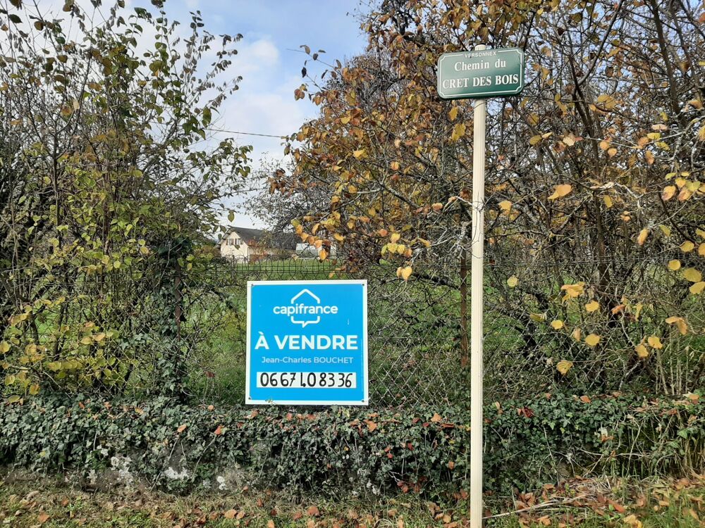Vente Terrain Terrain constructible et divisible en 3 lots, belle exposition ! Versonnex