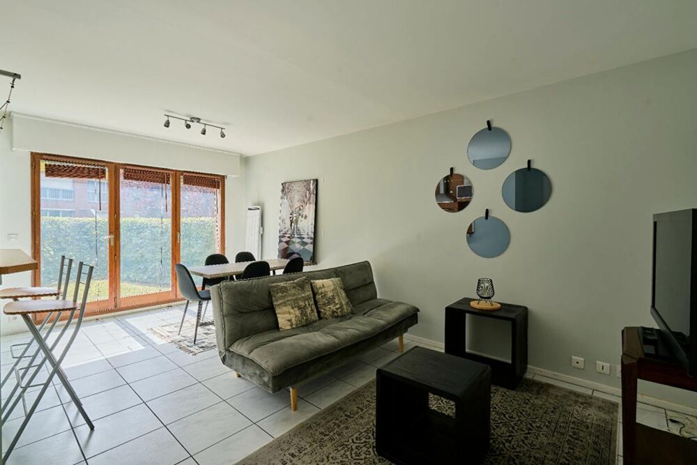 Vente Appartement Lille  Rdc 2 pièce(s) 48.41 m2 avec Jardin et Place de Parking Lille