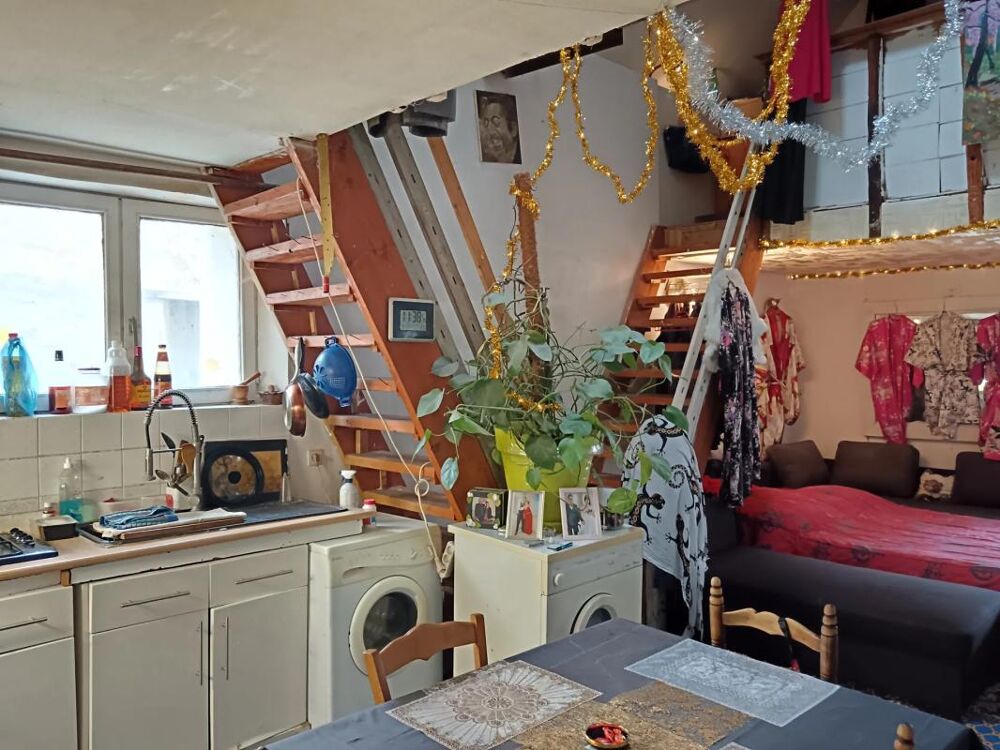 Vente Maison Maison de 55 m² à rénover avec jardin – toutes commodités à pied Villeneuve sur bellot