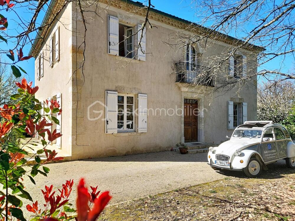 100% CARACTERE GASCON ... à Lectoure 282 m²