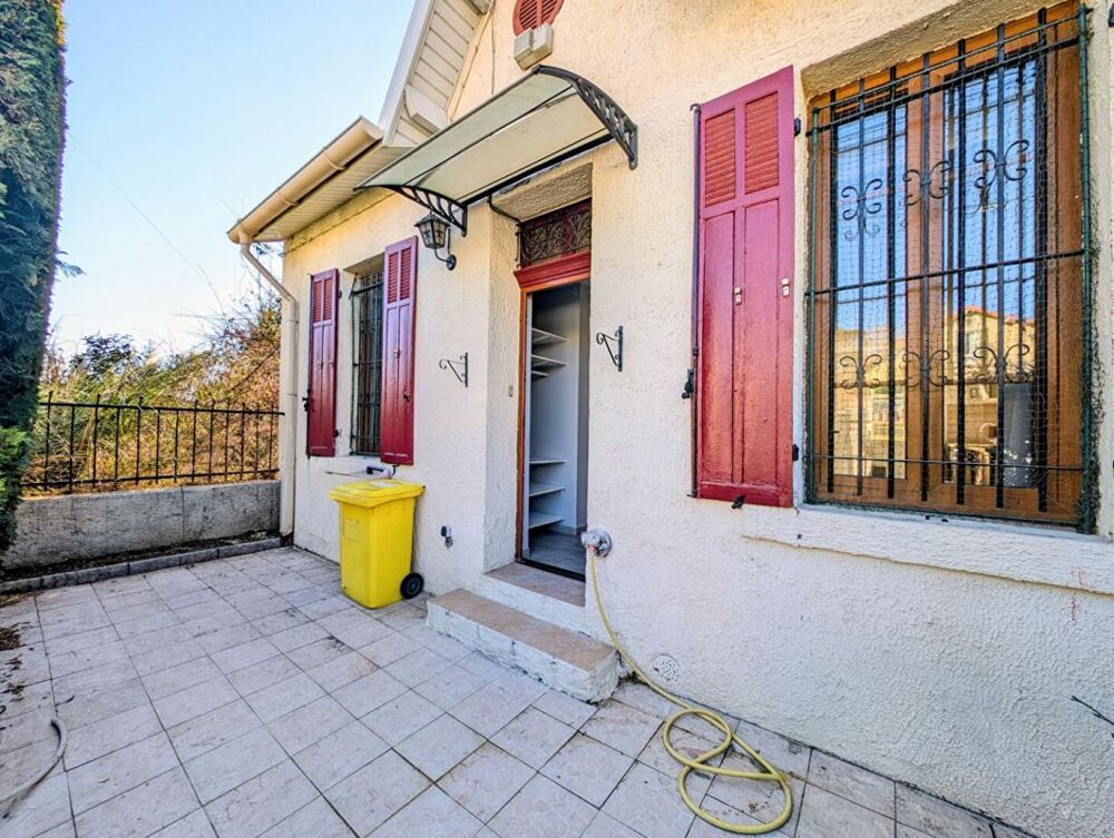 MAISON T3 PLAIN-PIED ENTIÈREMENT RÉNOVÉE AVEC JARDIN SAINT-MARTHE (13014)
