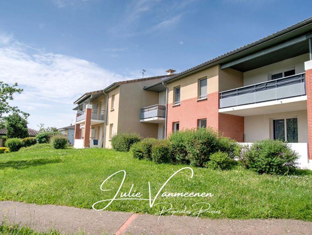 Appartement Mondonville 2 pièce(s) 45.38 m2 - Terrasse - 2 parking