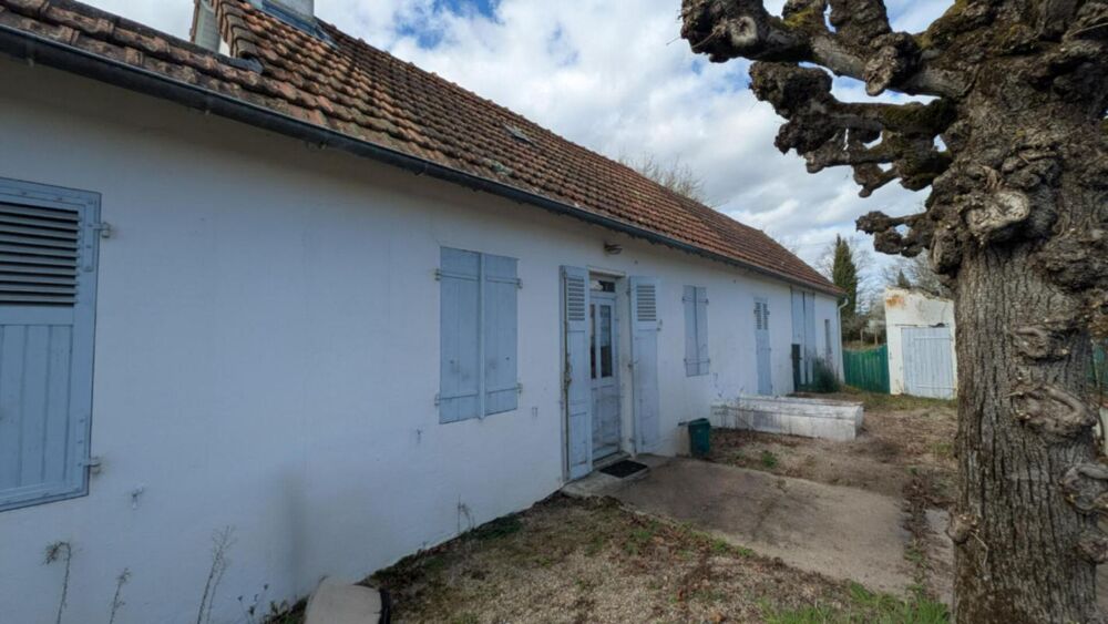 Vente Maison Maison ou lot de deux maisons avec charmant jardin Montoldre