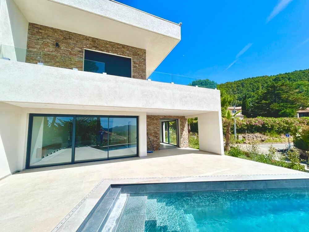 Vente Maison Villa contemporaine de 155m² + garage et piscine - 2025- Vue panoramique exceptionnelle – La Motte La motte