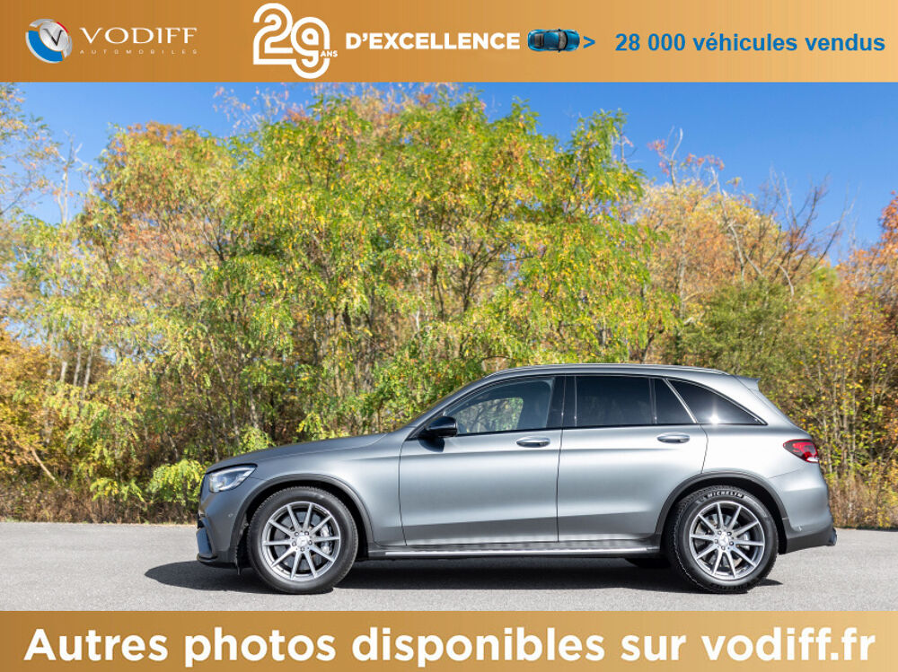 Classe GLC 63 AMG 4-MATIC 476 CH SPEEDSHIFT 9G 2020 occasion 67960 Entzheim