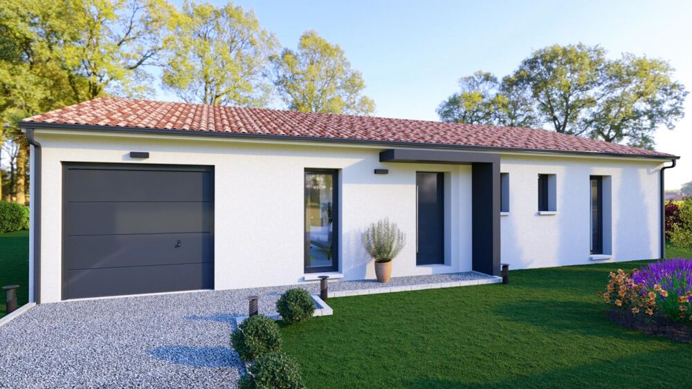 Terrain + maison à vendre à Plaisance du Touch