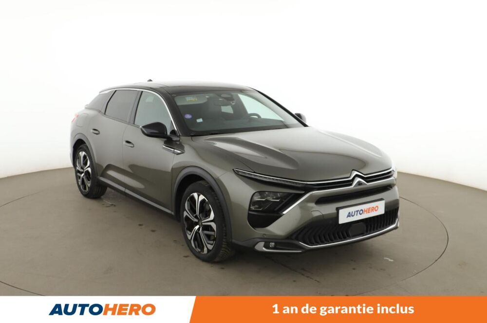 C5 X 1.6 Hybrid Shine Pack e-EAT8 225 ch 2022 occasion 92130 Issy-les-Moulineaux