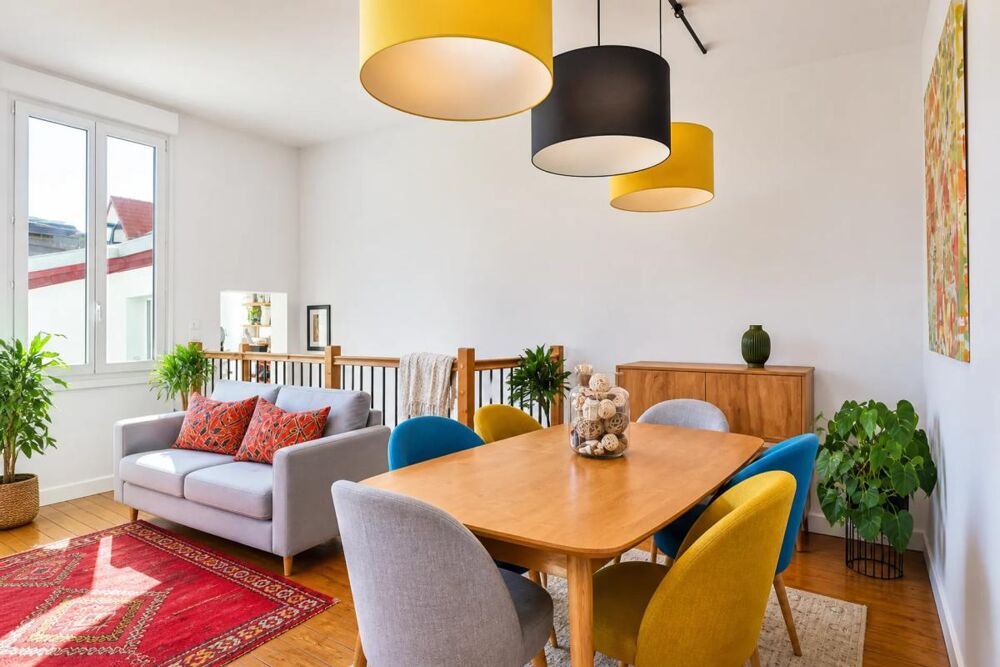 Vente Maison ARCACHON – Maison de ville 3 chambres avec grande terrasse, à deux pas du centre Arcachon