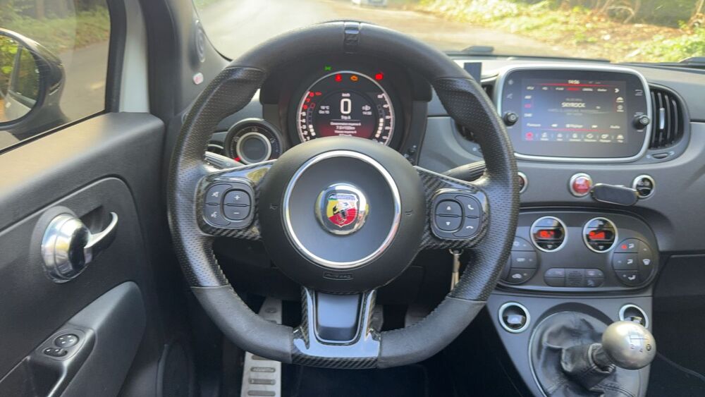 500 1.4 Turbo T-JET 180 595 Competizione 2017 occasion 92140 Clamart