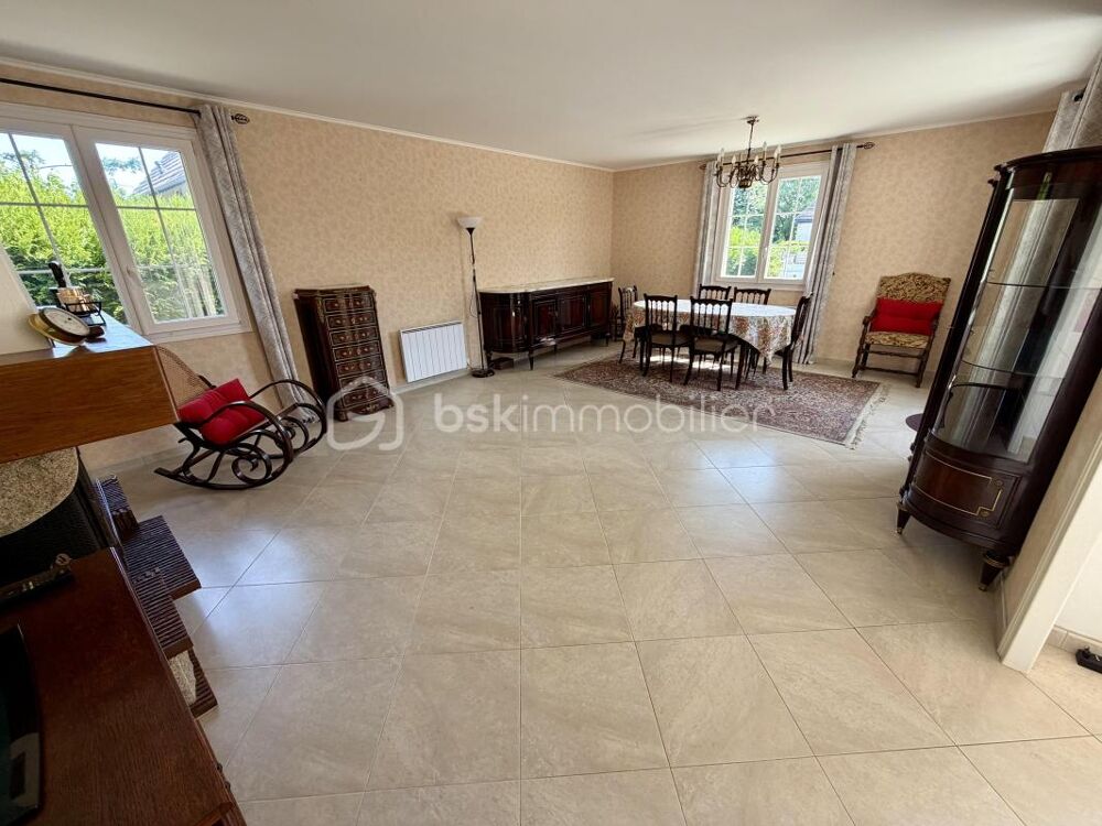 MAISON INDIVIDUELLE 112M2 AVEC SOUS SOL TOTAL DE 100M2 SUR UNE PARCELLE DE 1236M2