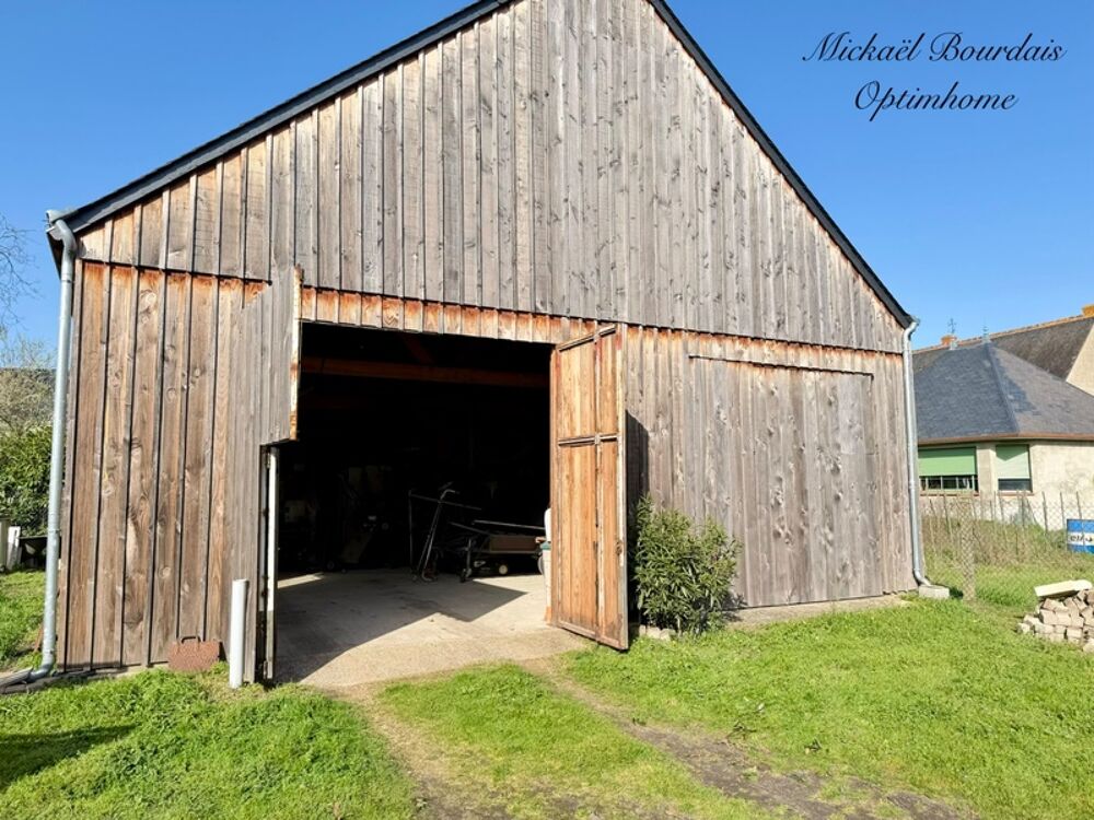 Vente Maison Maison plain-pied avec hangar & potentiel d'extension � Luch�-Pring� (72800) Luche pringe